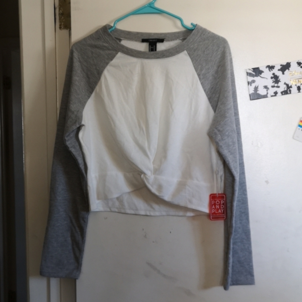 Cropped Long Sleeve
